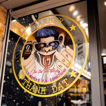 BARBER SHOP THÀNH ĐẠT - BARBER UY TÍN BÌNH THẠNH CHO PHÁI MẠNH