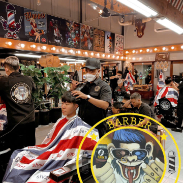 BARBER SHOP THÀNH ĐẠT - ĐÀO TẠO TÓC NAM UY TÍN BÌNH THẠNH