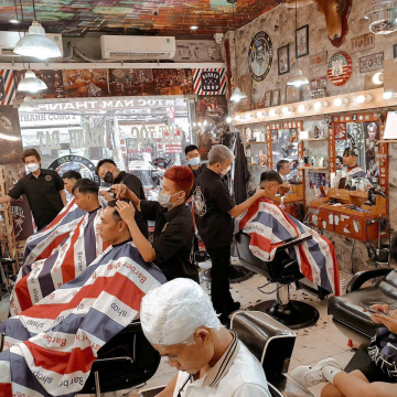 HỌC NGHỀ BARBER - CƠ HỘI VIỆC LÀM ỔN ĐỊNH & PHÁT TRIỂN TƯƠNG LAI