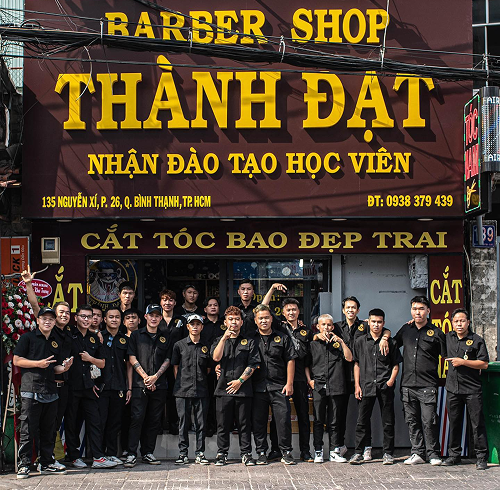 Barber shop Thành Đạt