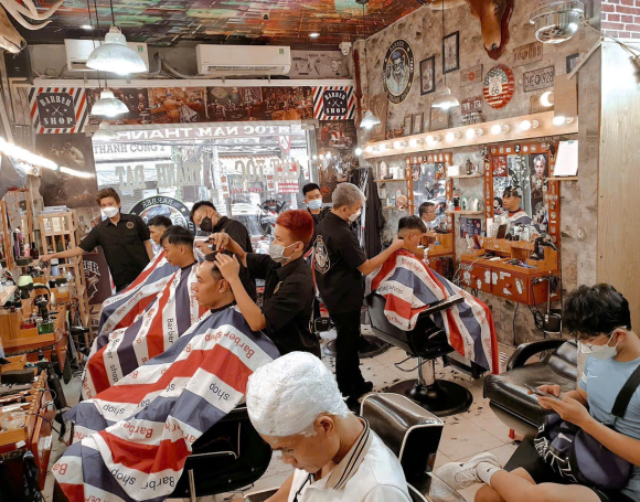HỌC NGHỀ BARBER - CƠ HỘI VIỆC LÀM ỔN ĐỊNH & PHÁT TRIỂN TƯƠNG LAI